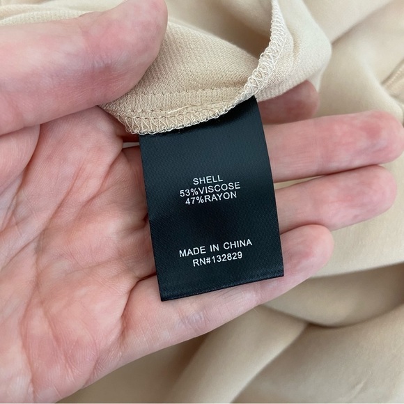 ❤️‍🔥3 FOR $50❤️‍🔥 Michael Costello x REVOLVE Josie Gown in Nude - Picture 10 of 11